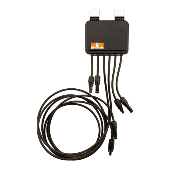 Tigo TS4-A-2F Quick Start Manual