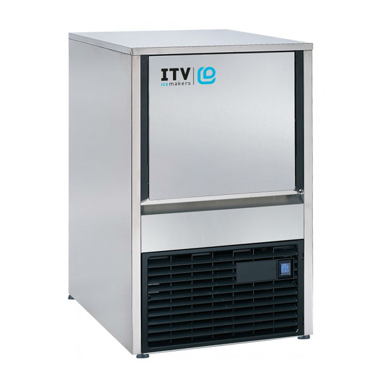 ITV ICE MAKERS QUASAR NGQ 20 A User Manual