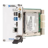 National Instruments PXIe-8821 User Manual