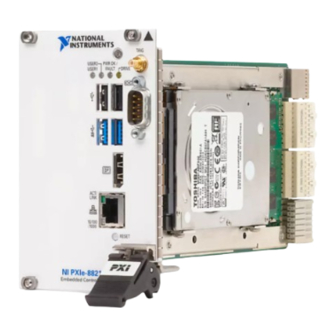 National Instruments PXIe-8821 User Manual