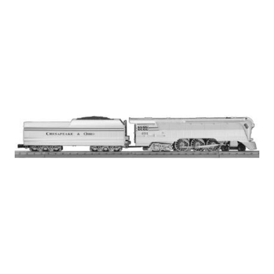 MTHTrains RAILKING C&O 4-6-4 HUDSON Operating Instructions Manual