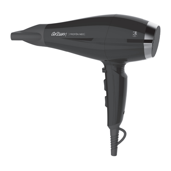 Arzum PROFON NEO AR 5047 Instruction Manual