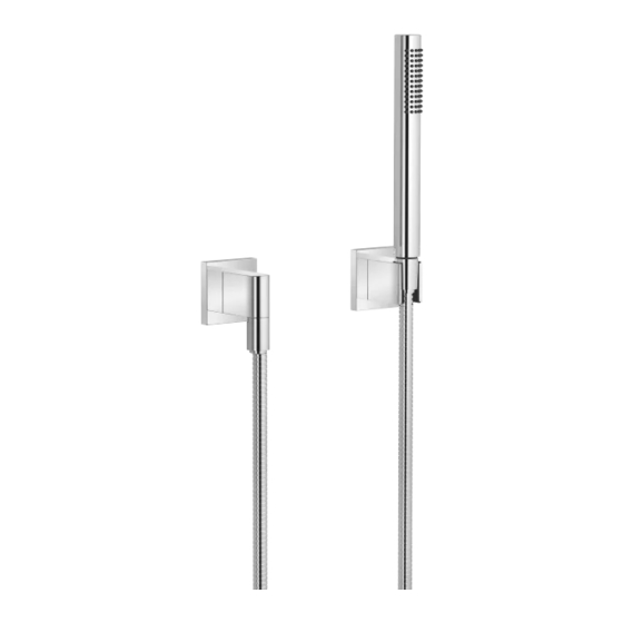 Dornbracht 27 808 980-FF Installation Instructions Manual
