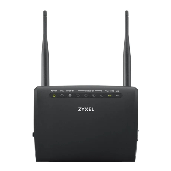 ZyXEL Communications VMG Series User Manual