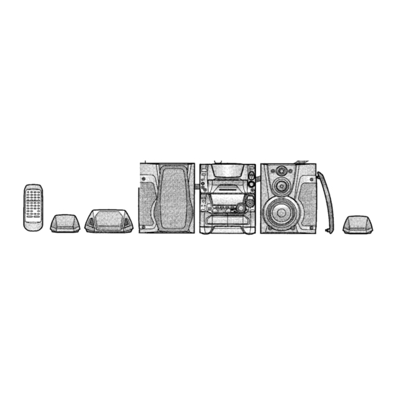 Panasonic SC-AK95 Operating Instructions Manual