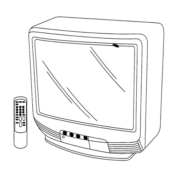 Sony TRINITRON KV-20M20 Service Manual