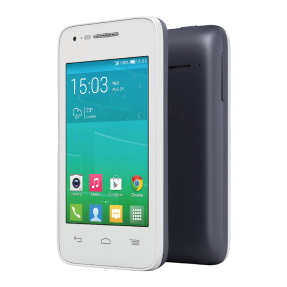 Alcatel 4018X Manual