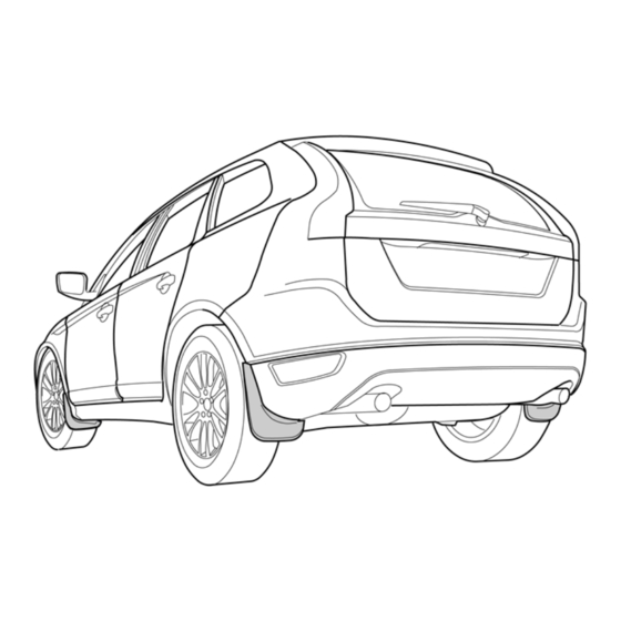 Volvo 30779760 Installation Instructions Manual