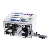 KODERA CASTING C381A Instruction Manual