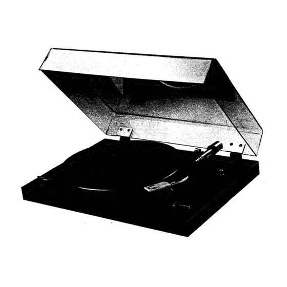 cec BD-3200 Service Manual