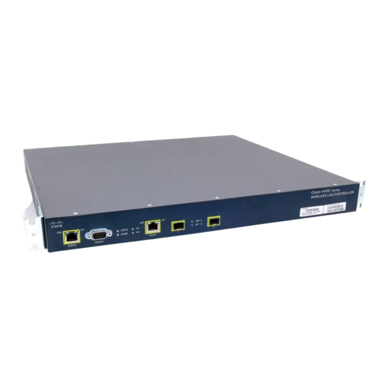 Cisco AIR-WLC4402-50-K9 Manuals