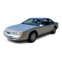 Ford 1997 Thunderbird Owner's Manual