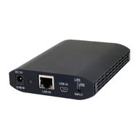NTI USB-IP-4 Operation Manual