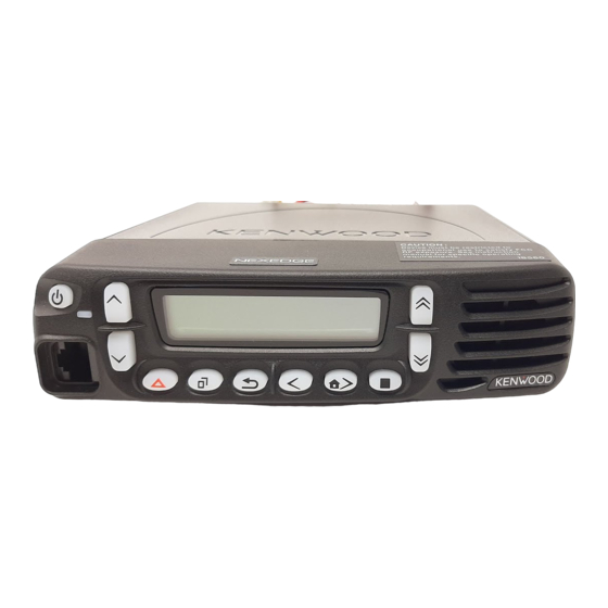 Kenwood NX-800H Service Manual