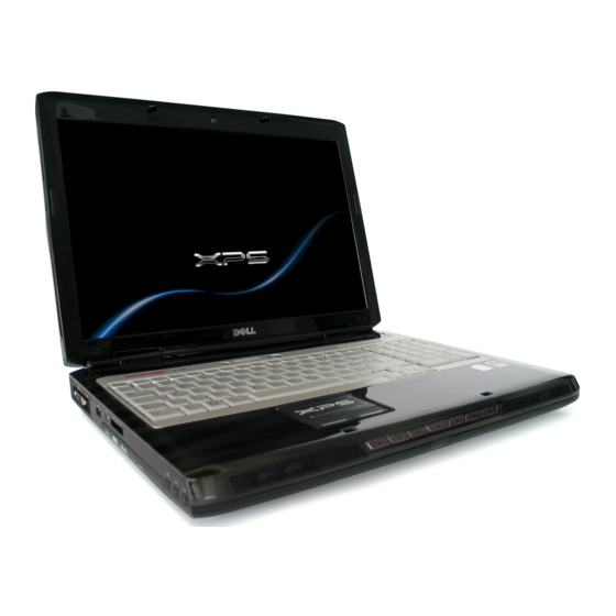 Dell XPS M1730 Service Manual