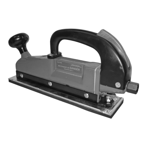 Central Pneumatic 97956 Set Up And Operating Instructions Manual
