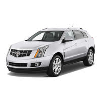 Cadillac SRX 2011 Owner's Manual