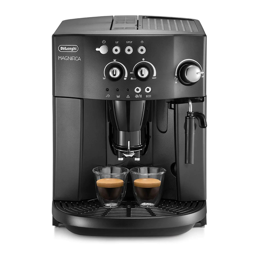 DeLonghi EAM4000 Series Instruction Manual