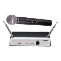 Shure T4 Manual