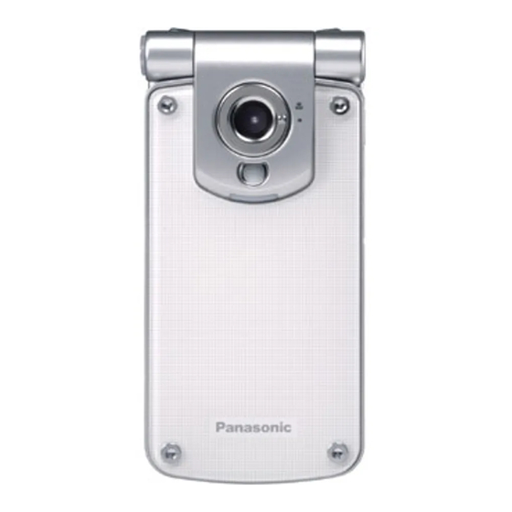 Panasonic Vodafone VS3 Manual