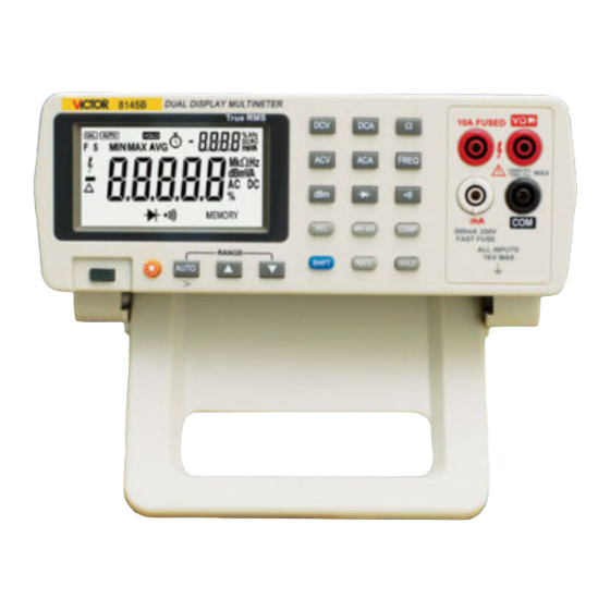 Vichy VC8145A User Manual