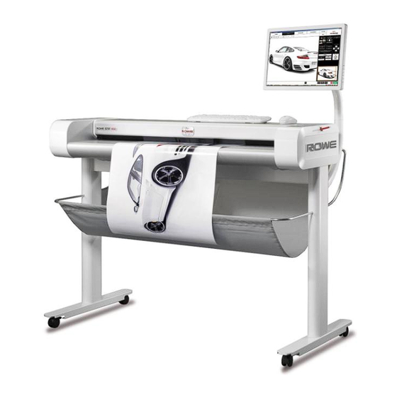 Rowe Scan 600-20 Operating Manual