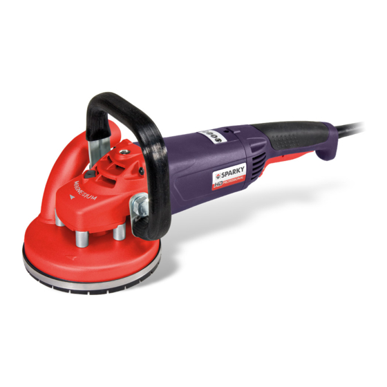 Sparky Group FB 616 Manuals