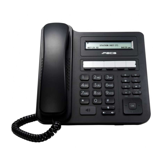 LG-Ericsson LIP-9010 User Manual