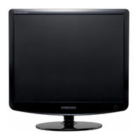 Samsung SyncMaster 932BF Owner's Manual