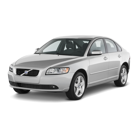 Volvo S40 2005 Wiring Diagrams