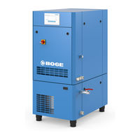 Boge EO 17 D Operating Instructions Manual
