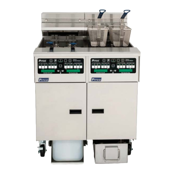 Pitco SELV14 Installation & Operation Manual
