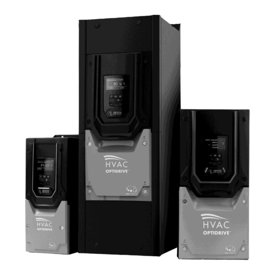Invertek Drives Optidrive Series User Manual