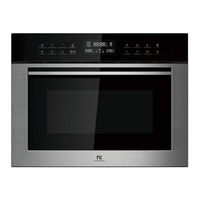 MASTER KITCHEN MKMW 45448C-PR XS/BK Instruction Manual