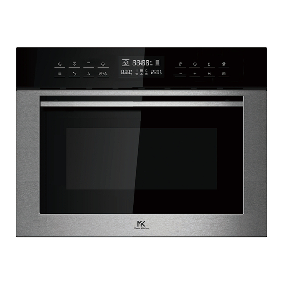 MASTER KITCHEN MKMW 45448C-PR XS/BK Instruction Manual