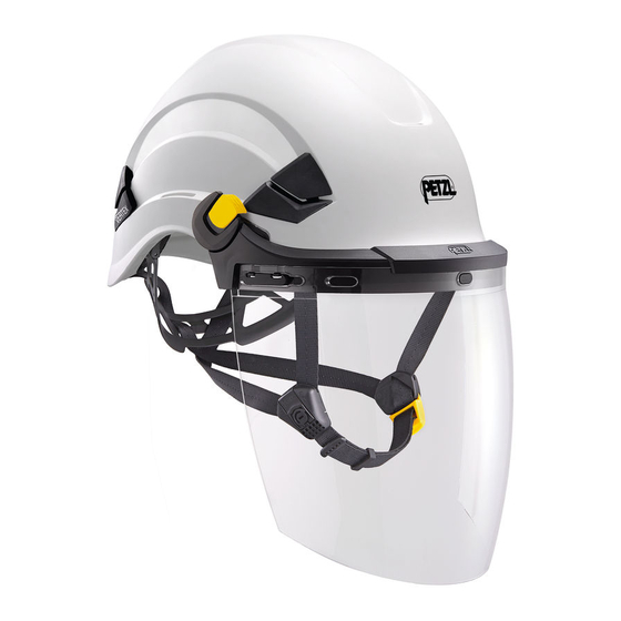 Petzl A014AA00 Technical Notice