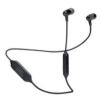 Harman JBL LIVE100BT Quick Start Manual