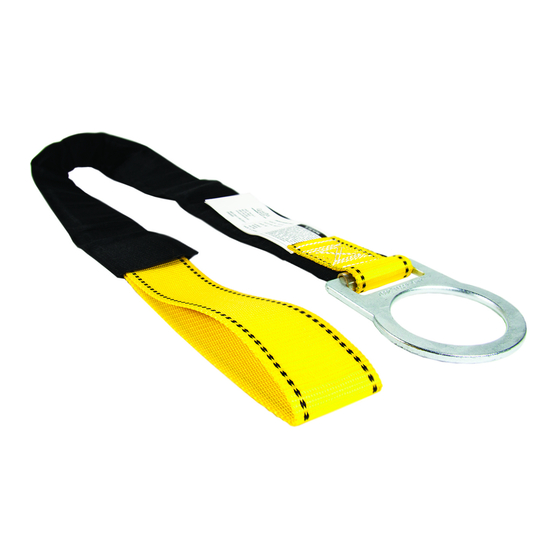 Guardian Fall Protection 10705 Instruction Manual