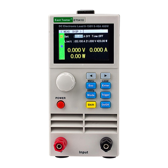East Tester ET5411 User Manual