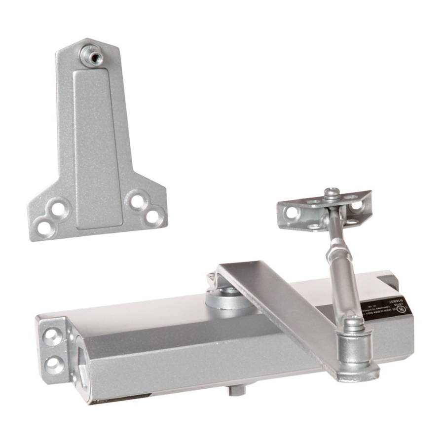 hager 5400 Series Installation Instructions Manual