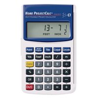Calculated Industries Home ProjectCalc Reference Manual