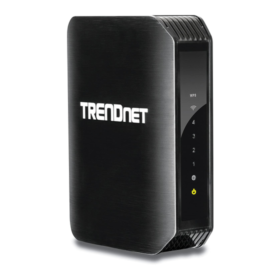 TRENDnet TEW-751DR User Manual