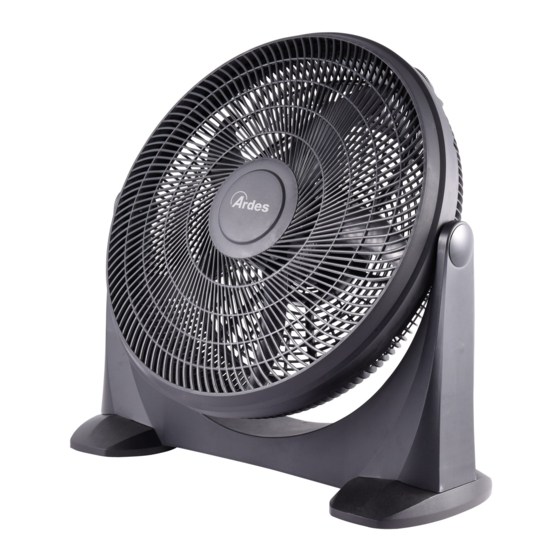 ARDES AR5A50 Manual
