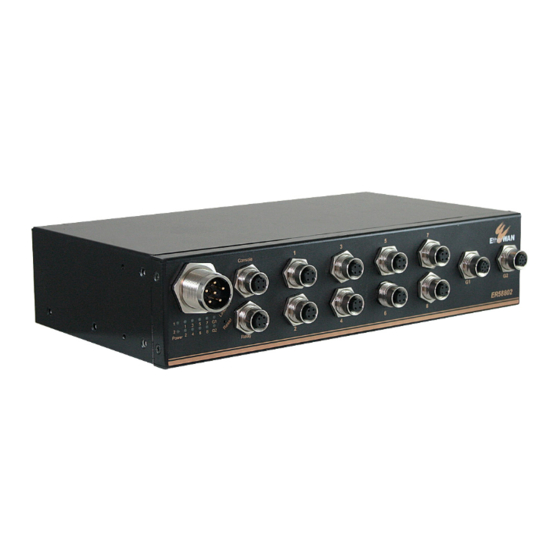 EtherWAN ER58000 Series Installation Manual