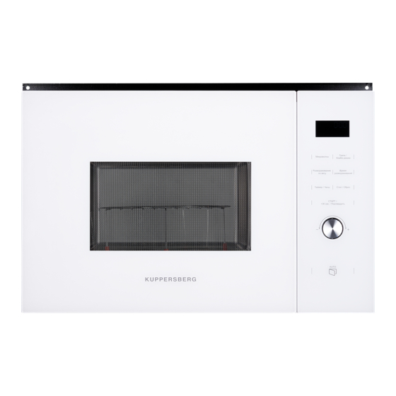 Kuppersberg HMW 650 BX Technical Passport