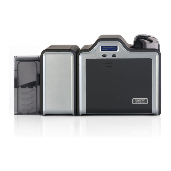 Fargo HDP5000 Specifications
