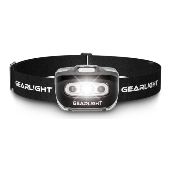 GearLight S500 Operation Manual