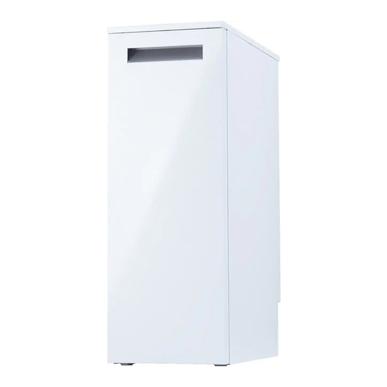User Manuals: Miele professional PG 8595 Water System