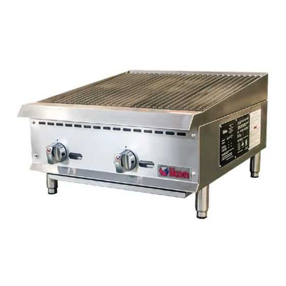 Ikon IRB-12 Manuals