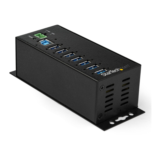 StarTech.com HB30A7AME Quick Start Manual